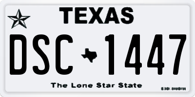 TX license plate DSC1447