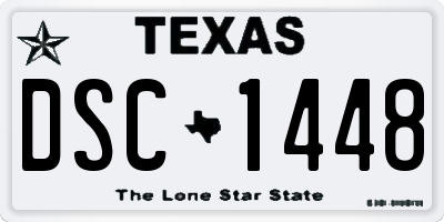 TX license plate DSC1448