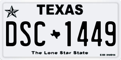 TX license plate DSC1449