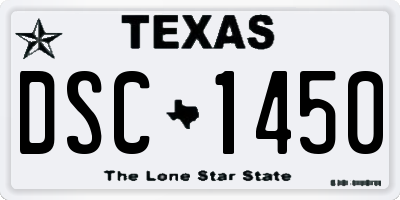 TX license plate DSC1450