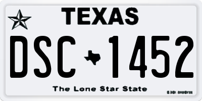 TX license plate DSC1452