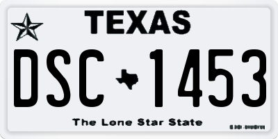 TX license plate DSC1453