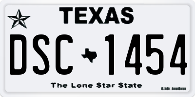 TX license plate DSC1454
