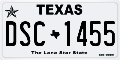 TX license plate DSC1455