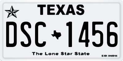 TX license plate DSC1456