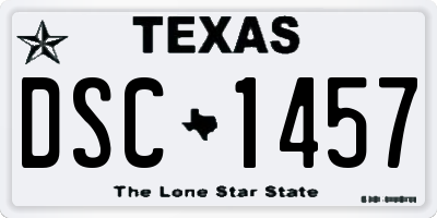 TX license plate DSC1457