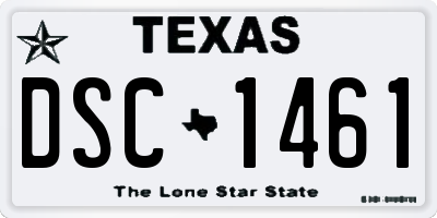 TX license plate DSC1461