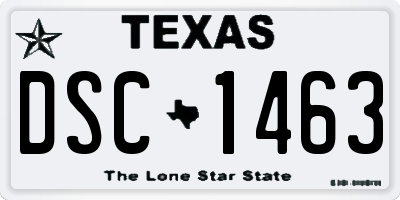 TX license plate DSC1463