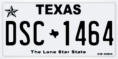 TX license plate DSC1464
