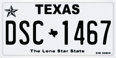 TX license plate DSC1467