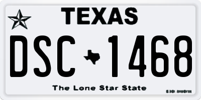 TX license plate DSC1468