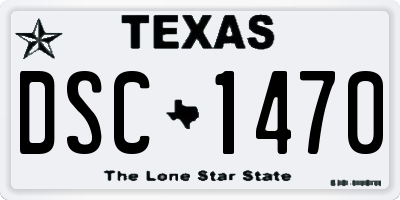 TX license plate DSC1470