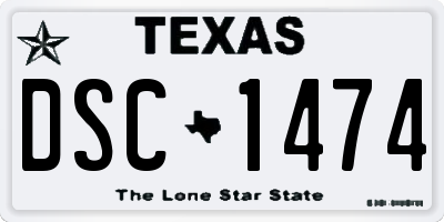 TX license plate DSC1474