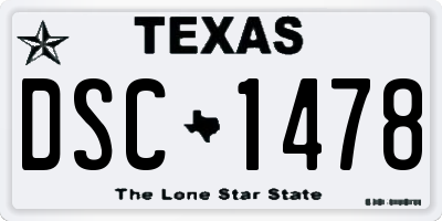 TX license plate DSC1478