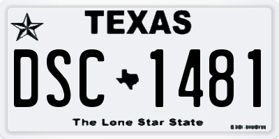 TX license plate DSC1481