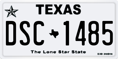 TX license plate DSC1485