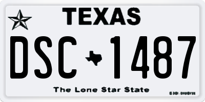 TX license plate DSC1487