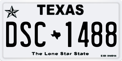 TX license plate DSC1488