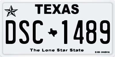 TX license plate DSC1489