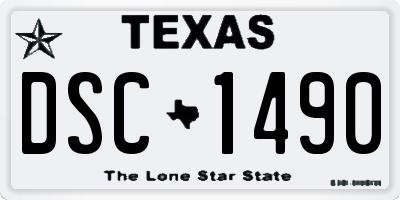 TX license plate DSC1490