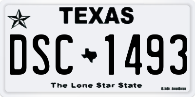TX license plate DSC1493