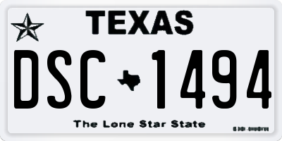 TX license plate DSC1494