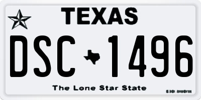 TX license plate DSC1496
