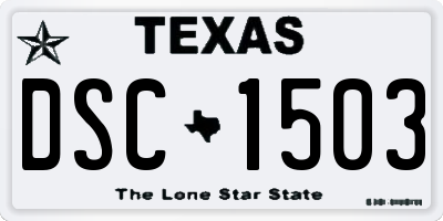 TX license plate DSC1503