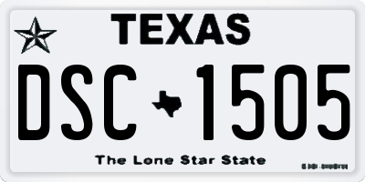 TX license plate DSC1505