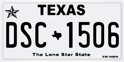 TX license plate DSC1506