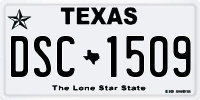 TX license plate DSC1509