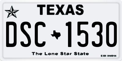 TX license plate DSC1530