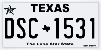 TX license plate DSC1531
