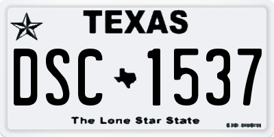 TX license plate DSC1537