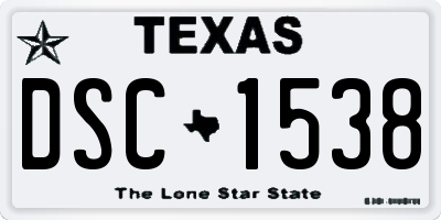 TX license plate DSC1538