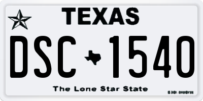 TX license plate DSC1540