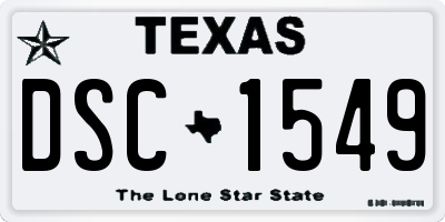 TX license plate DSC1549