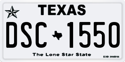 TX license plate DSC1550
