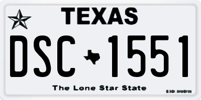 TX license plate DSC1551