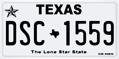 TX license plate DSC1559