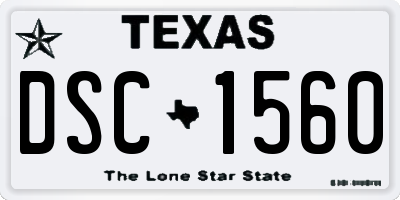 TX license plate DSC1560