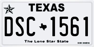 TX license plate DSC1561
