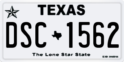 TX license plate DSC1562