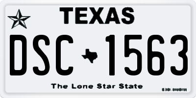 TX license plate DSC1563