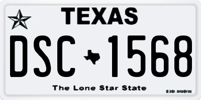 TX license plate DSC1568