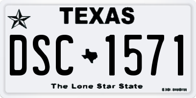 TX license plate DSC1571