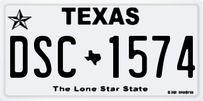 TX license plate DSC1574