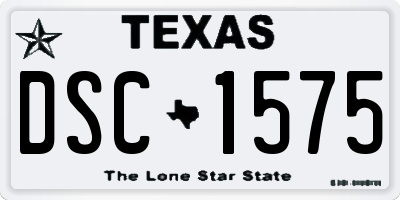 TX license plate DSC1575