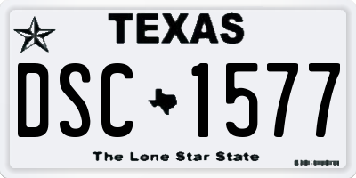 TX license plate DSC1577