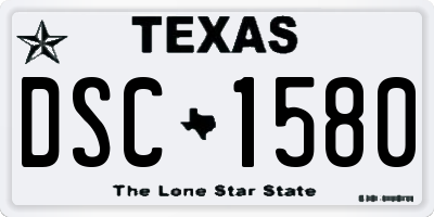TX license plate DSC1580